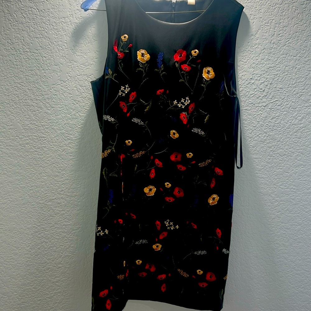 Calvin Klein Flower Dress